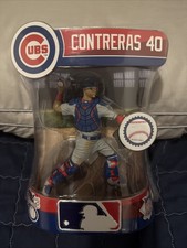 MLB Chicago Cubs 6 Inch Figure | Willson Contreras Baseball Figure #40. C1 picture