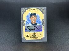 2004 Donruss Diamond Kings Mariano Rivera CROWNING MOMENT AUTO /3 - Yankees 👀 picture