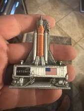 NASA Artemis II Challenge Coins 3” picture