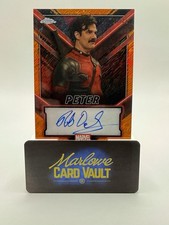 2025 Topps Chrome Deadpool Peter Autograph 03/25 π₯π₯π₯ picture