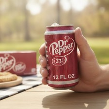 Enjoy Fansville's Classic Soda - 12 Cans 12 oz - 144 oz of Caffeine-Fueled Fun picture