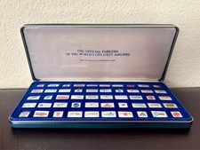 Franklin Mint The Official Emblems of the World's Greatest Airlines picture
