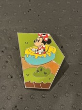 The Many Adventures of Winnie The Pooh Ride WDW Attraction Map Puzzle Pin Minnie picture