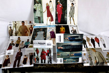 LOT 11 Vintage Original Womens Dress Skirt Sewing Patterns Vogue Mccalls + LG picture