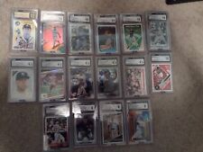 Lot of 20 Sports cards, JULIO graded 10, RONALD ACUNA JR 10 PRISTINE,  picture