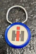 Vintage International Harvester IH Keychain Promotional Metro-West Motor Oregon picture