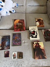 The Few and Cursed Kickstarter Lot, Signed Hardcover picture