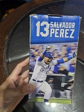 Sport Clips Salvador Perez KC Royals 2014 Wild Bobblehead Used As-Is See Pics H picture