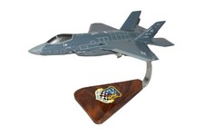 USAF Lockheed Martin F-35A 49th FW Hill AFB Desk Model 1/48 SC Airplane picture