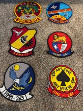 USMC Helicopter Patch Lot 6 HML-167 HMS-12 HMS-11 HMS-24 HMM-263 HML-267 picture