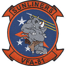 VFA-81 Strike Fighter Squadron Sunliners Patch picture
