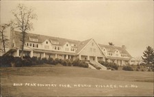 MELVIN VILLAGE NH Bald Peak Country Club EASTERN ILLUSTRATING RPPC picture