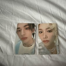 SKZ 5 O'CLOCK OFFICIAL Photocard Hyunjin and Felix (ONLINE VERSION) picture