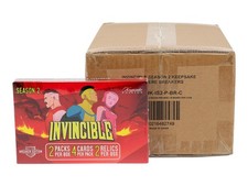 KEEPSAKE INVINCIBLE SEASON 2 PREMIERE BREAKER EDITION 10-BOX CASE picture