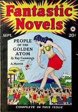 Fantastic Novels Pulp Sep 1940 Vol. 1 #2 FN picture