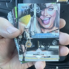Topps WWE Stadium Liv Morgan Non-Sport Trading Card Lot (Multiple Cards) picture