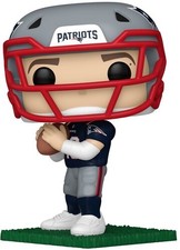 Funko POP NFL: Patriots - Drake Maye [New Toy] Vinyl Figure, Collectible picture