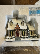 🎄Hawthorne Village: Thomas Kinkade Christmas: Village Vet NEW picture