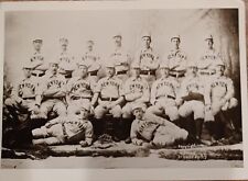 1894 Postcard, New York Baseball team (NY Giants) real photograph picture