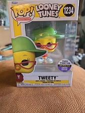 🐦Tweety Bird🐦 Funko #1234 Vaulted Limited Edition Toy Tokyo Sticker $21 ppg picture