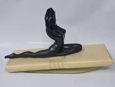 Ferriot Brothers Art Deco Figural Ink Blotter – Bakelite with Molded Inscription picture