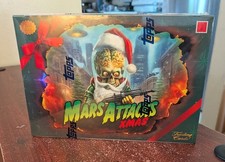 2026 Topps Mars Attacks Christmas Xmas Hobby Box - In Hand - Multiple Available picture