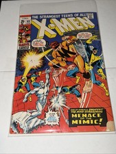 X-Men #69 April 1971 Sal Buscema Cvr Lee and Jack Kirby MENACE Of The MIMIC picture