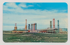 The Refinery Reynosa Tamaulipas Mexico Postcard Unposted picture