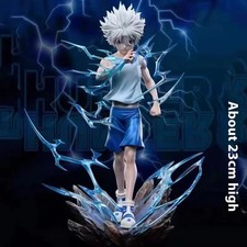 Hunter × Hunter Killua Zoldyck Anime PVC Action Figure Statue Model picture