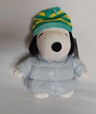 snoopy puffer jacket plush picture