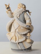 NEW Enesco Foundations Masterpiece Santa Claus Figure 4026889 Gift Of Peace 12.5 picture