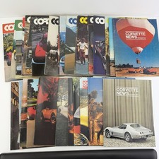 Corvette News Magazine | Lot of 32 Issues | 1974-1980 | Excellent Condition | picture