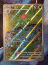 Ivysaur Holo Illustration Rare SV: Scarlet & Violet 151 167/165 NM picture
