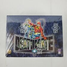 1993 Upper Deck DEATHMATE Trading Cards 36 Packs Factory SEALED BOX  MINT picture