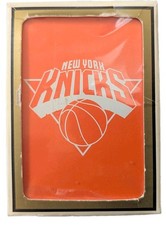 Vintage New York Knicks playing cards gemaco picture