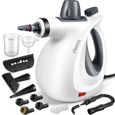 Phueut Pressurized Handheld Multi-Surface Natural Steam Cleaner with 12 pcs A... picture