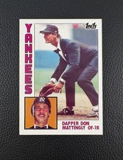 NEW Dapper Don Mattingly 1984 Rookie Art Card baseball card artwork  Card Stock picture