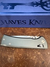 Redencion Street X-Lock Folding Knife Grey Aluminum 3.25
