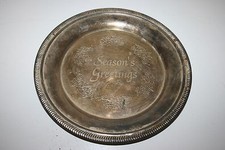 WOW Nice Vintage Engraved