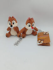 Disney's Chip n' Dale Shoulder Pal Magnet Plush Set Of Two - BRAND NEW picture
