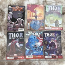 Thor Comic Lot 21 Issues Jason Aaron God of Thunder Jane Foster Marvel 2012-2019 picture