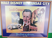 Vintage WALT DISNEY IN KANSAS CITY Picture picture