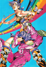 JoJo's Bizarre Adventure 11x16 Poster Jolyne Cujoh Anime Character Print picture