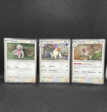 Pokémon Slakoth 160/193 Vigoroth 161/193 Slaking 162/193 Cosmos Holo Set 1 Swirl picture