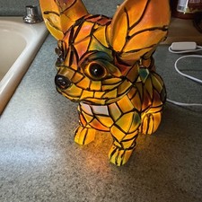What An Adorable Mosaic Design Chihuahua LED Light USB Powered picture
