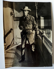 FO5143, original photo, famous people, actor randolph scott, actor movie picture