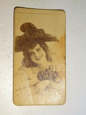 1890 N245 Sweet Caporal Lettie Meredith Actors & Actresses card picture