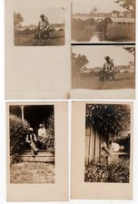 11 EARLY POSTCARDS JERGENSON FAMILY Setauket Long Island New York 9 RPPC picture
