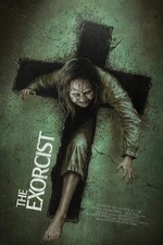 The Exorcist Regular Horror Movie Film Poster Giclee Print 16x24 No Mondo Art picture