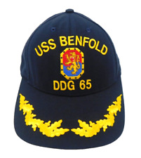 USS Benfold DDG 65 Baseball Snapback Cap Hat US Navy Destroyer Ship FTSCPAC picture